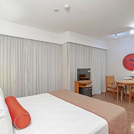Slaviero Sao Paulo Moema Hotel Bagian luar foto