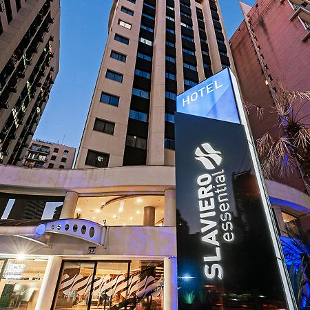 Slaviero Sao Paulo Moema Hotel Bagian luar foto