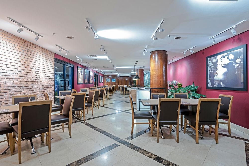 Slaviero Sao Paulo Moema Hotel Bagian luar foto