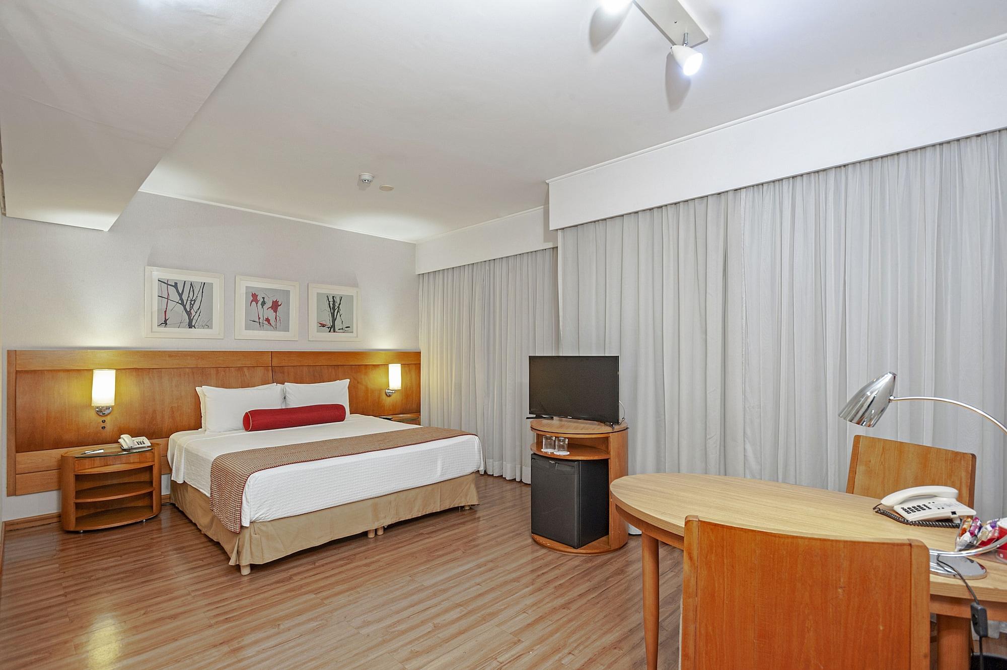 Slaviero Sao Paulo Moema Hotel Bagian luar foto