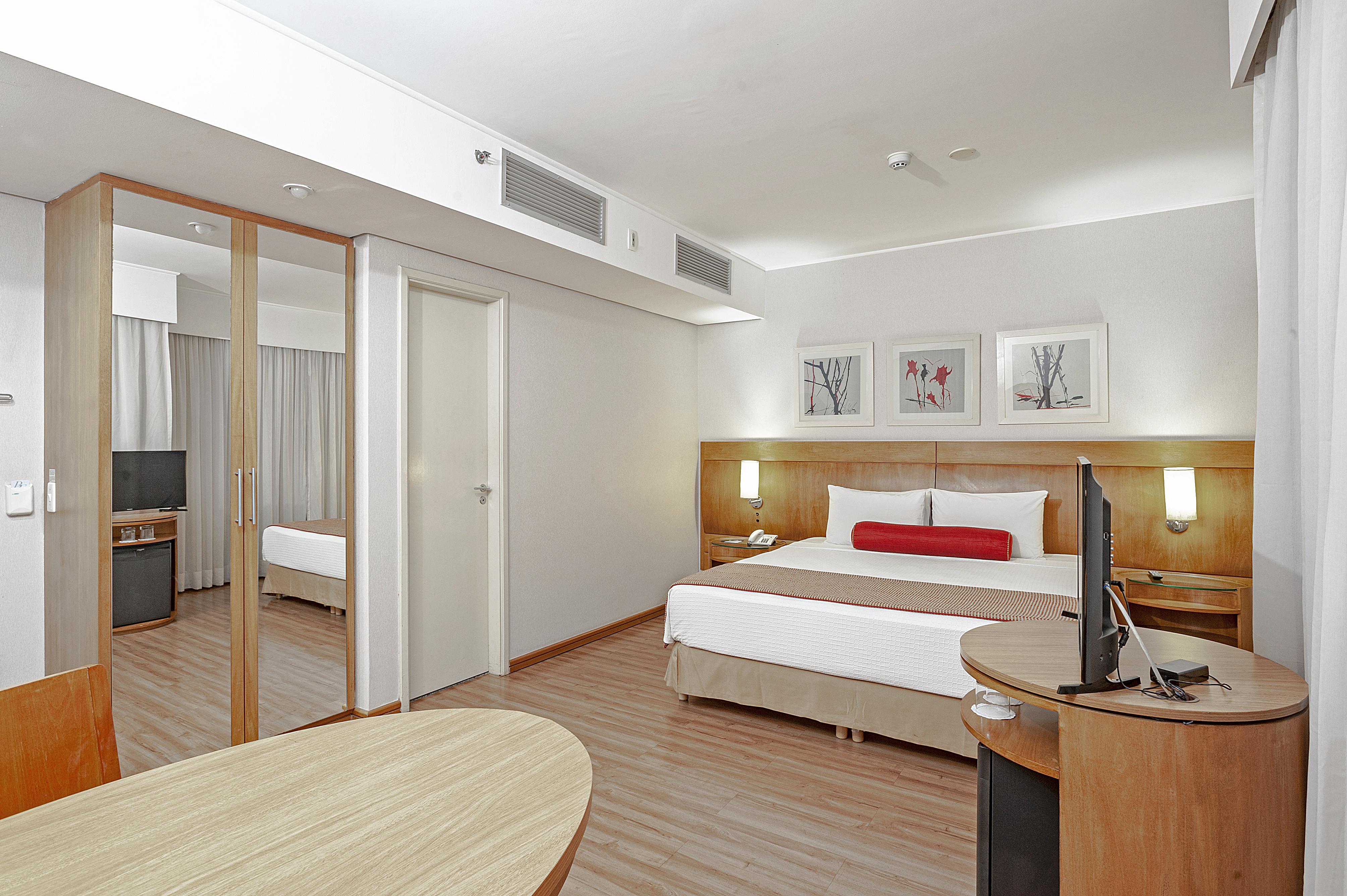Slaviero Sao Paulo Moema Hotel Bagian luar foto