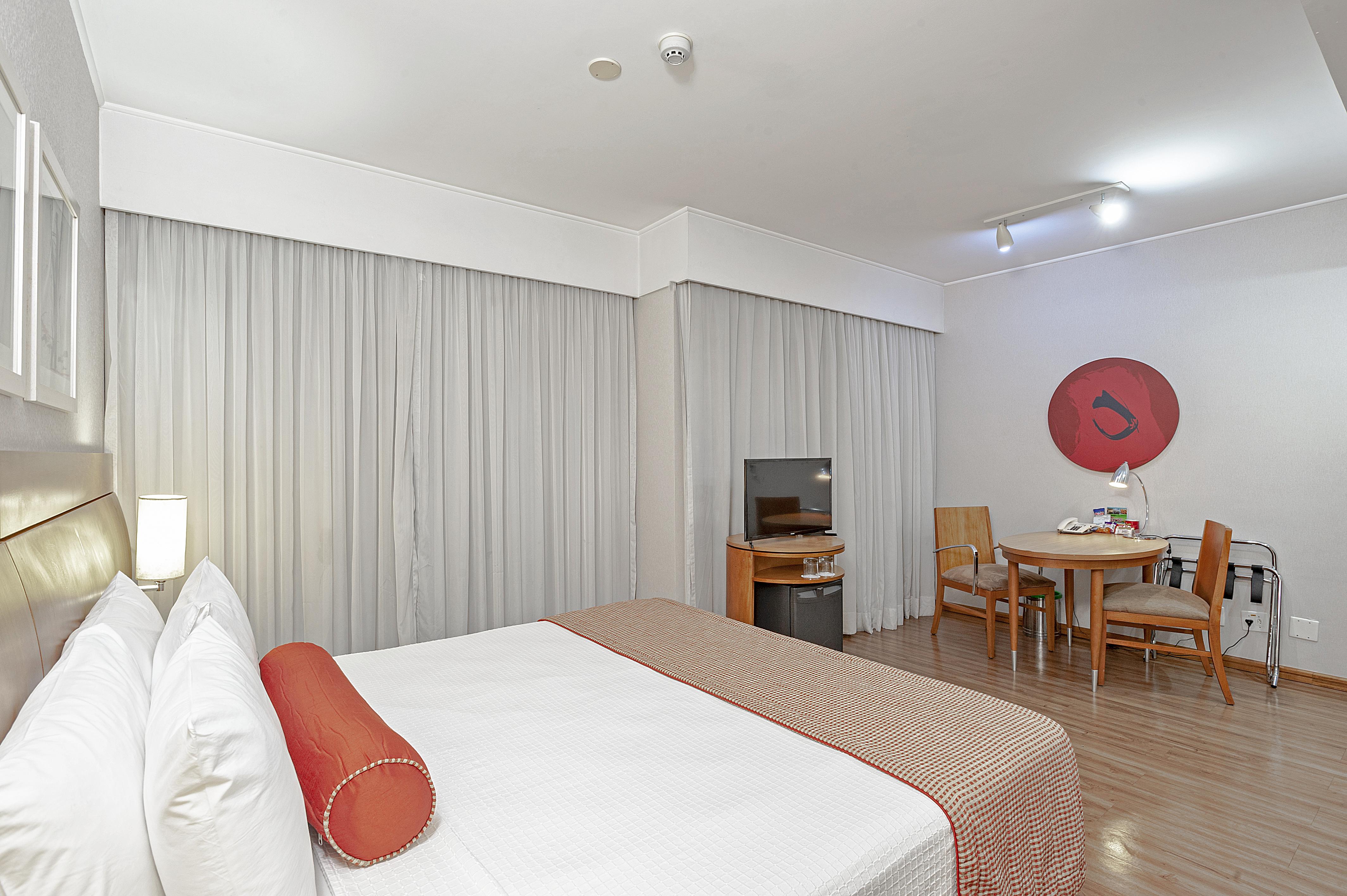 Slaviero Sao Paulo Moema Hotel Bagian luar foto