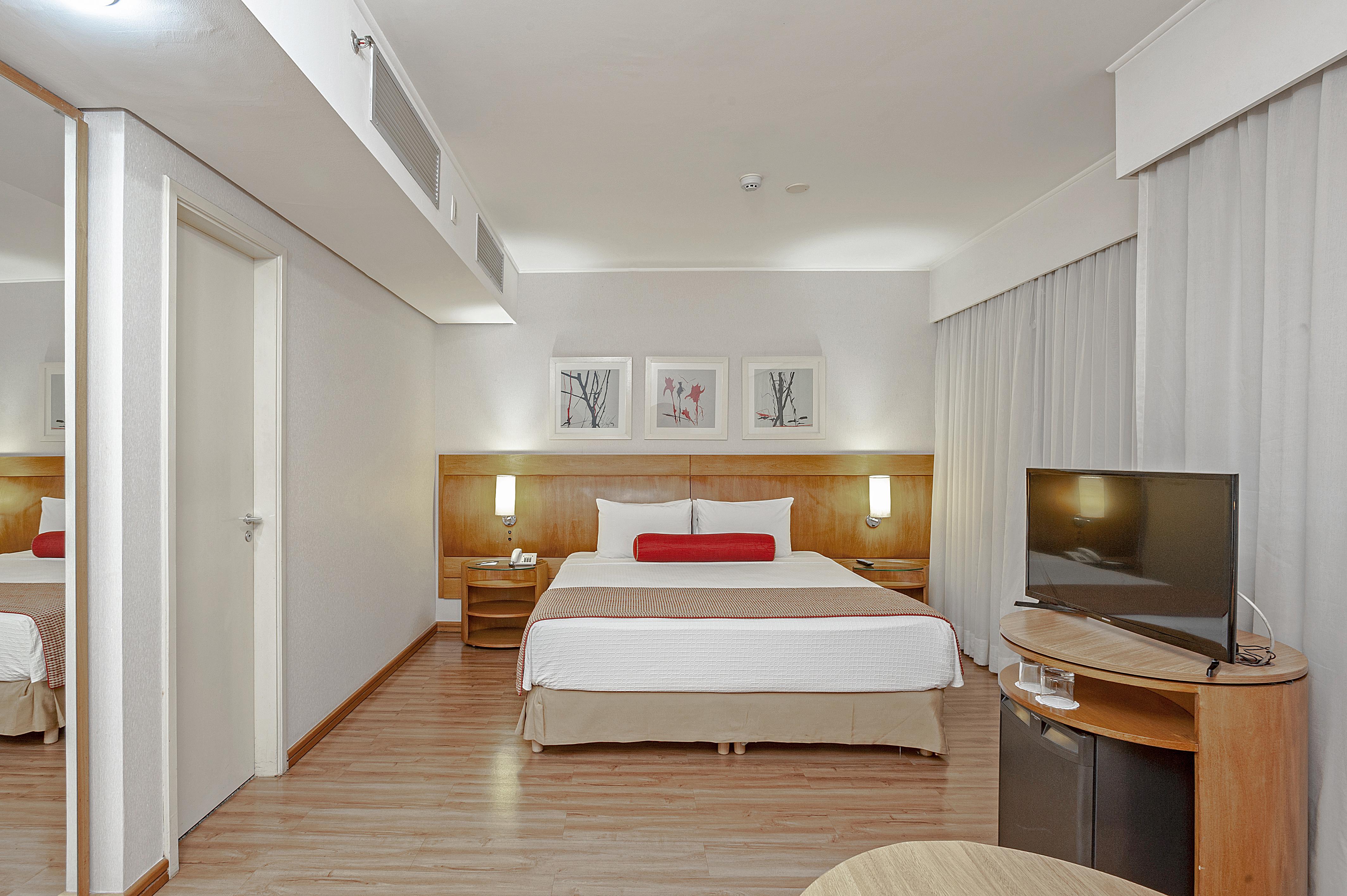 Slaviero Sao Paulo Moema Hotel Bagian luar foto