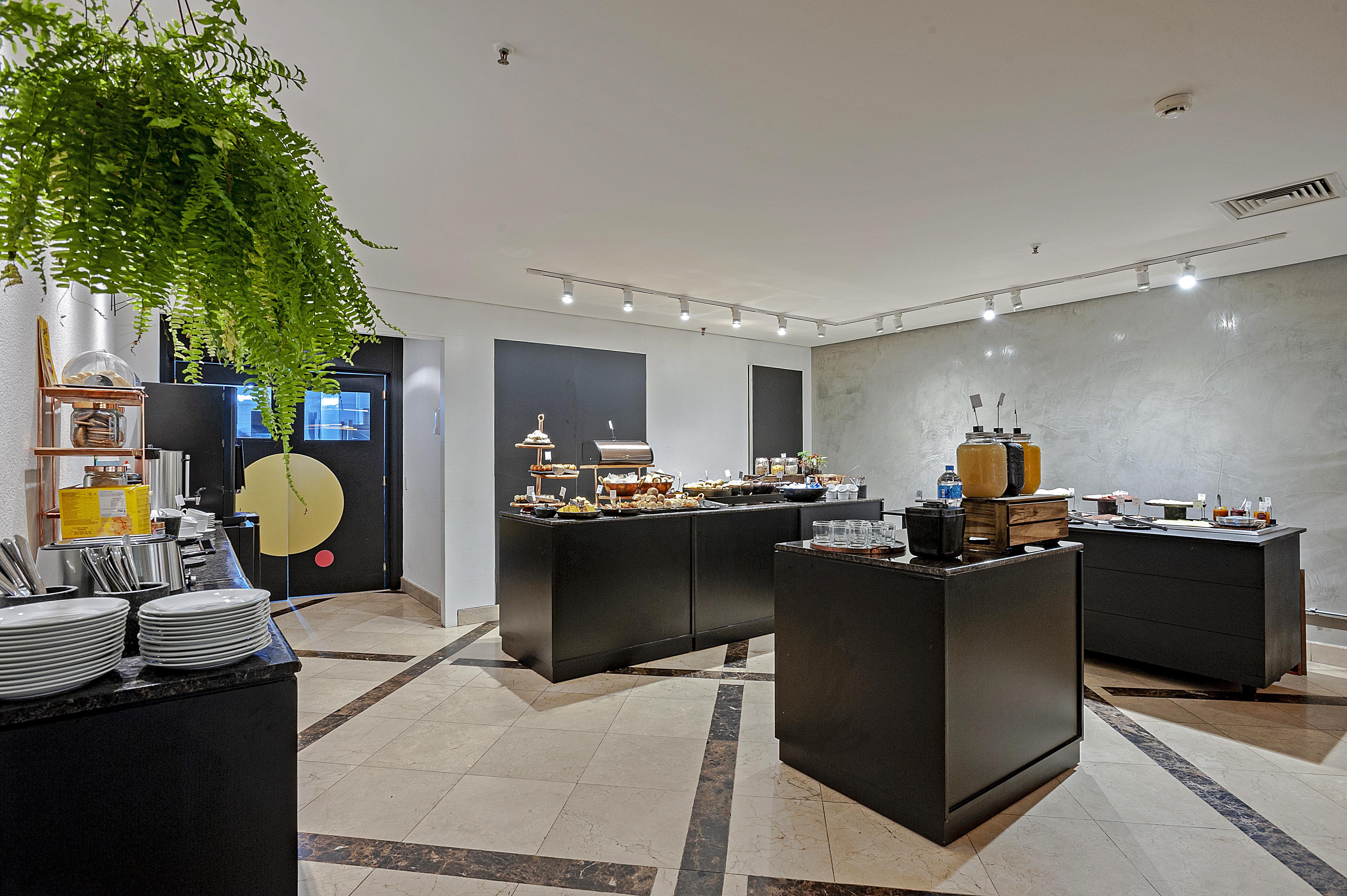 Slaviero Sao Paulo Moema Hotel Bagian luar foto
