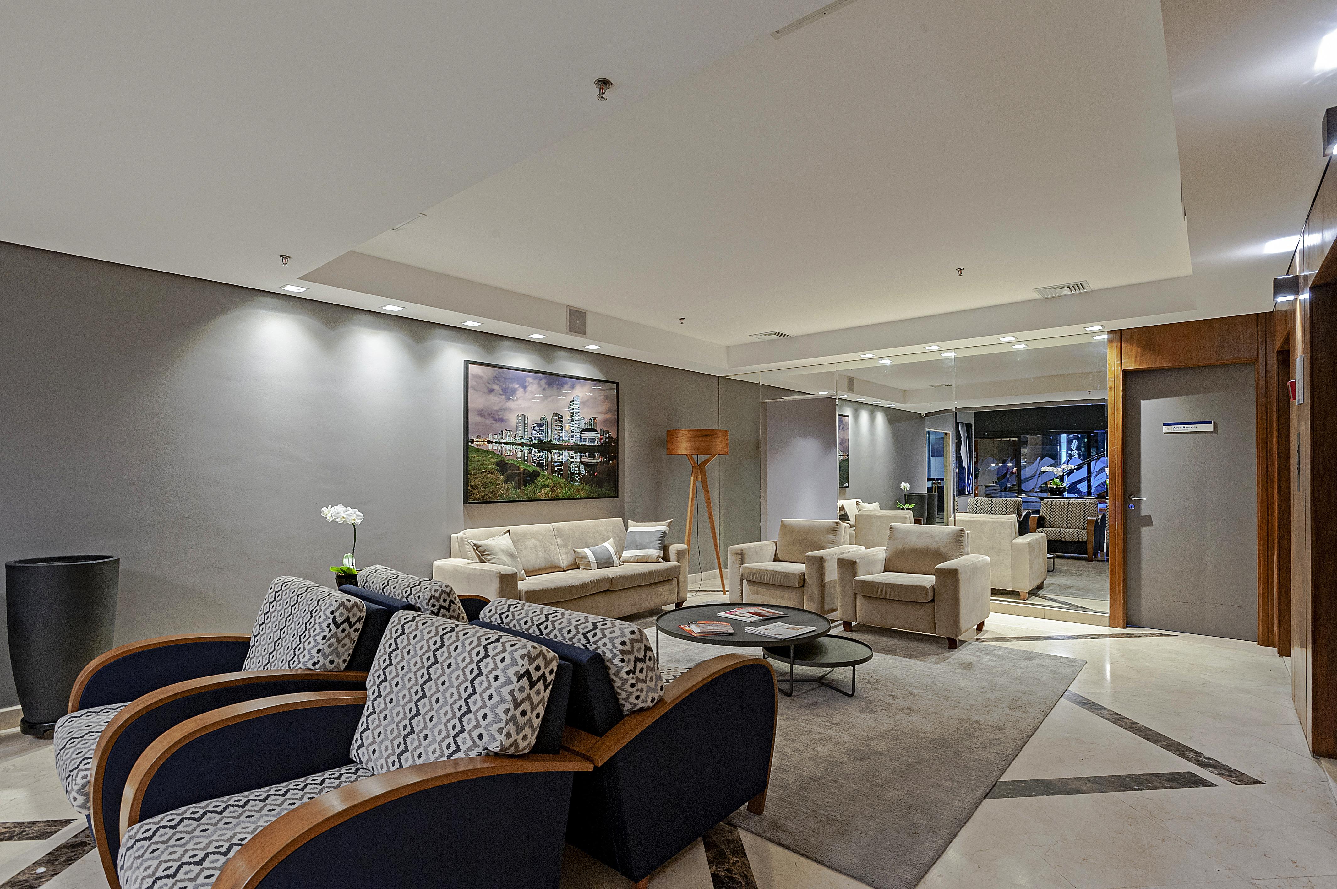 Slaviero Sao Paulo Moema Hotel Bagian luar foto