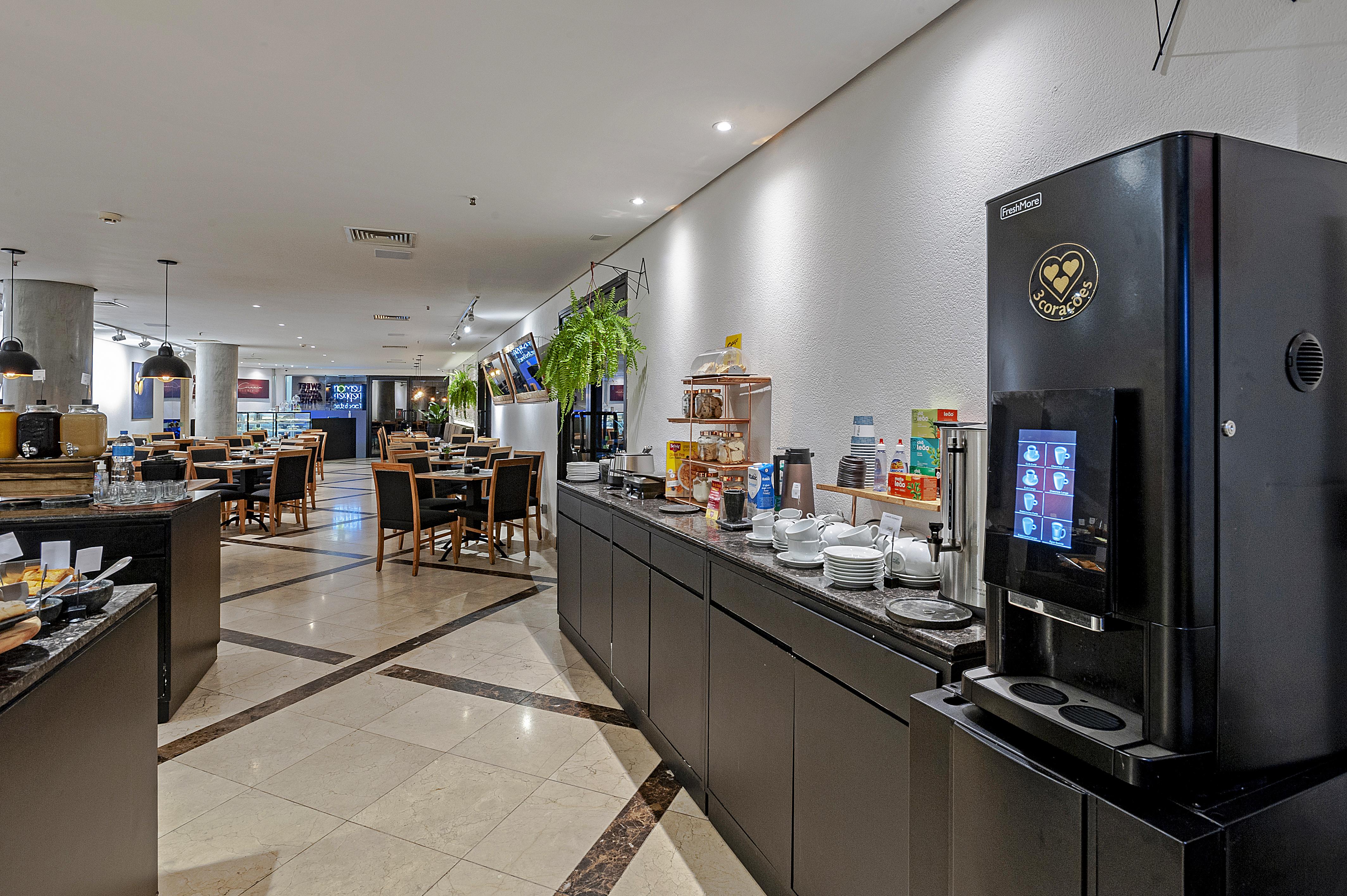 Slaviero Sao Paulo Moema Hotel Bagian luar foto