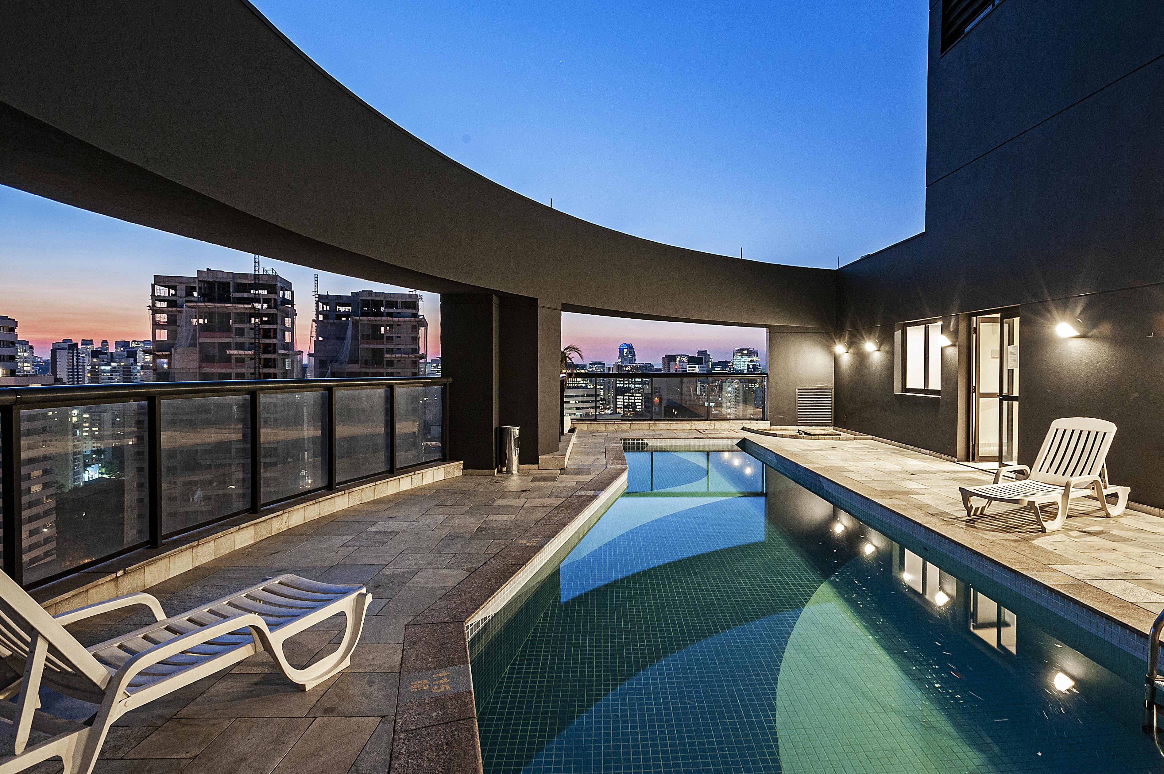 Slaviero Sao Paulo Moema Hotel Bagian luar foto