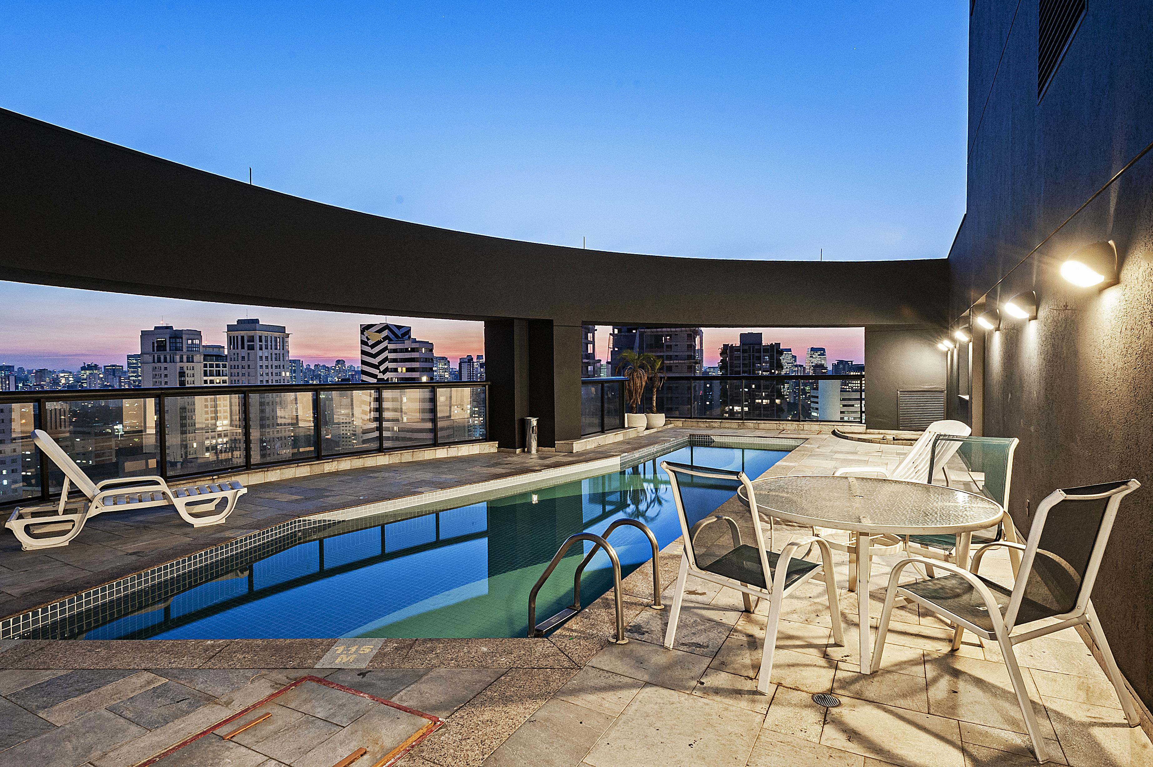 Slaviero Sao Paulo Moema Hotel Bagian luar foto