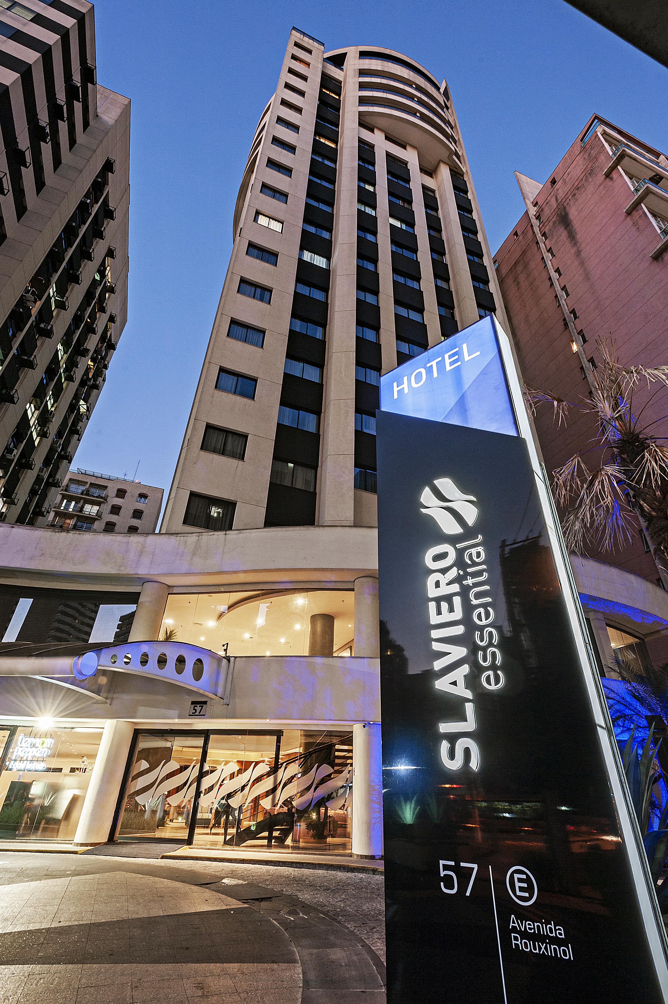 Slaviero Sao Paulo Moema Hotel Bagian luar foto