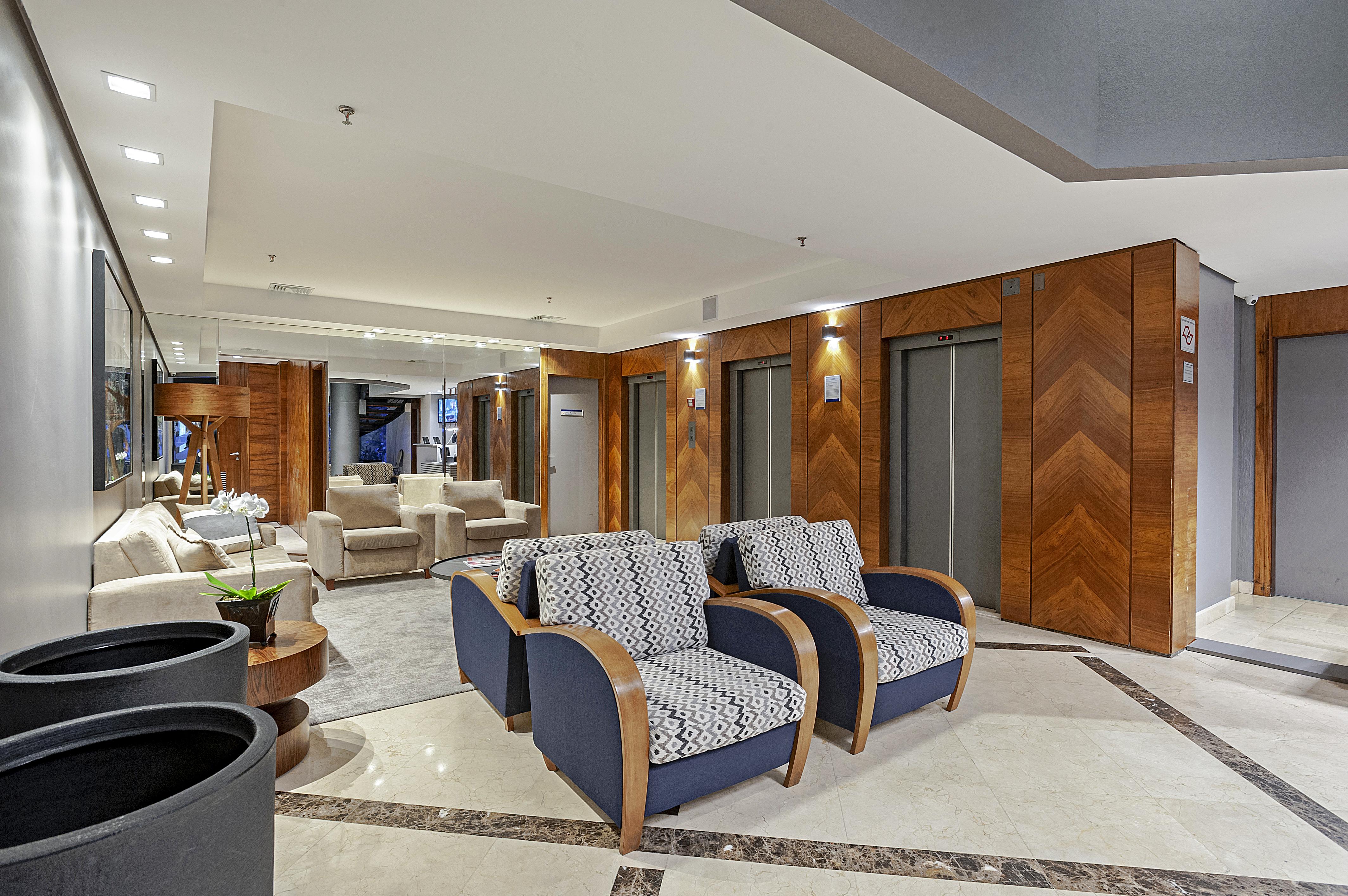 Slaviero Sao Paulo Moema Hotel Bagian luar foto