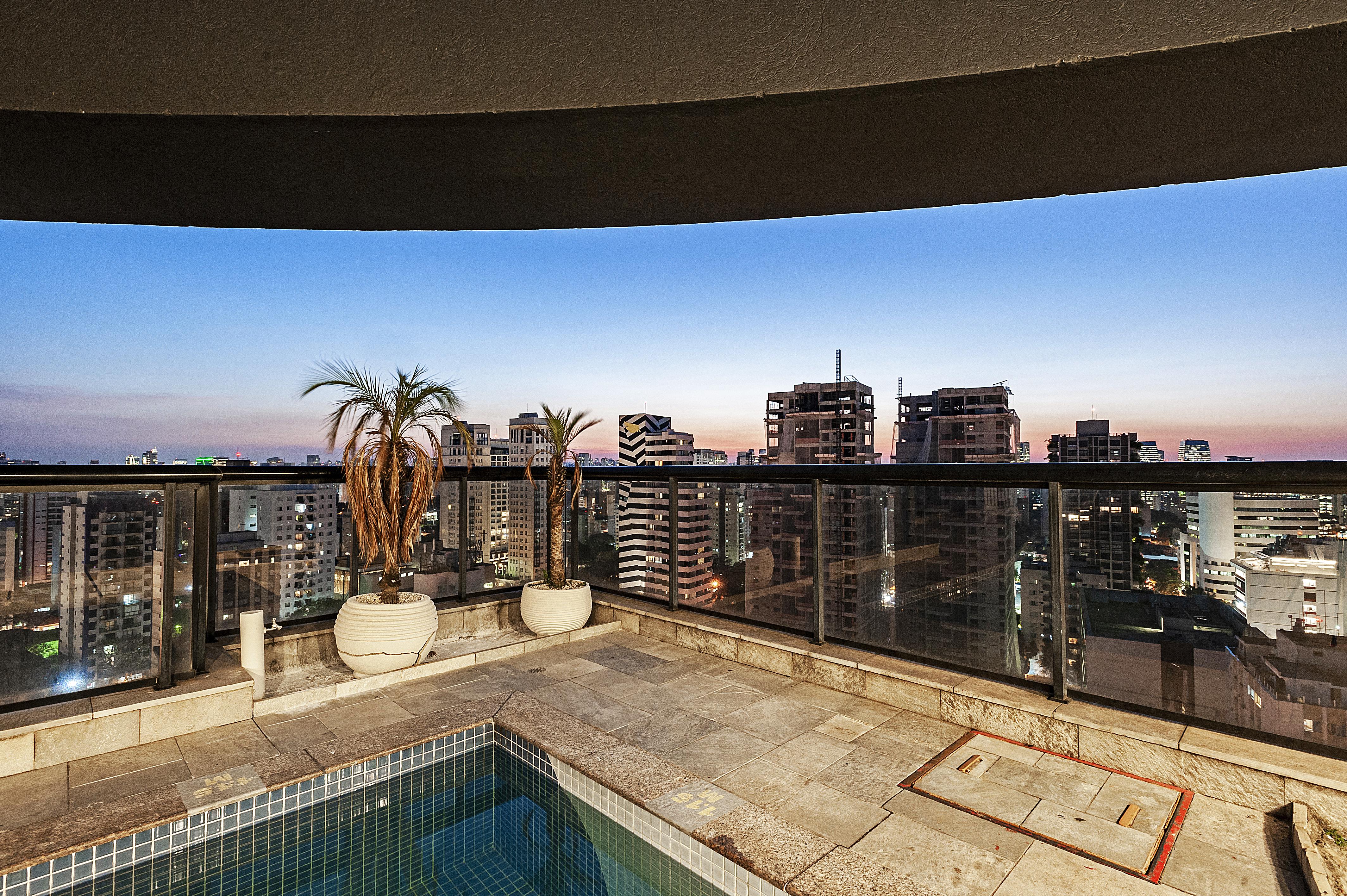 Slaviero Sao Paulo Moema Hotel Bagian luar foto