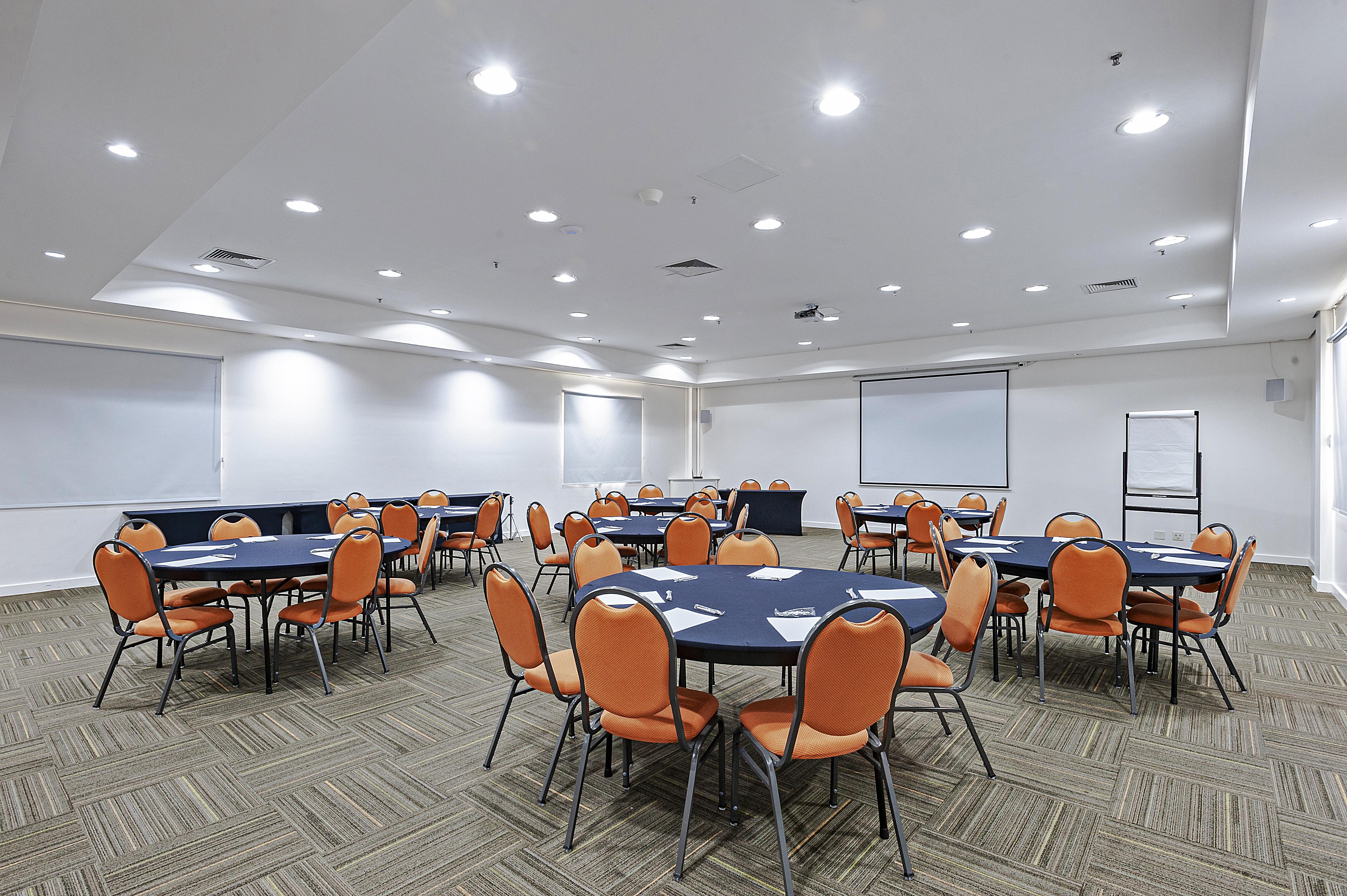 Slaviero Sao Paulo Moema Hotel Bagian luar foto