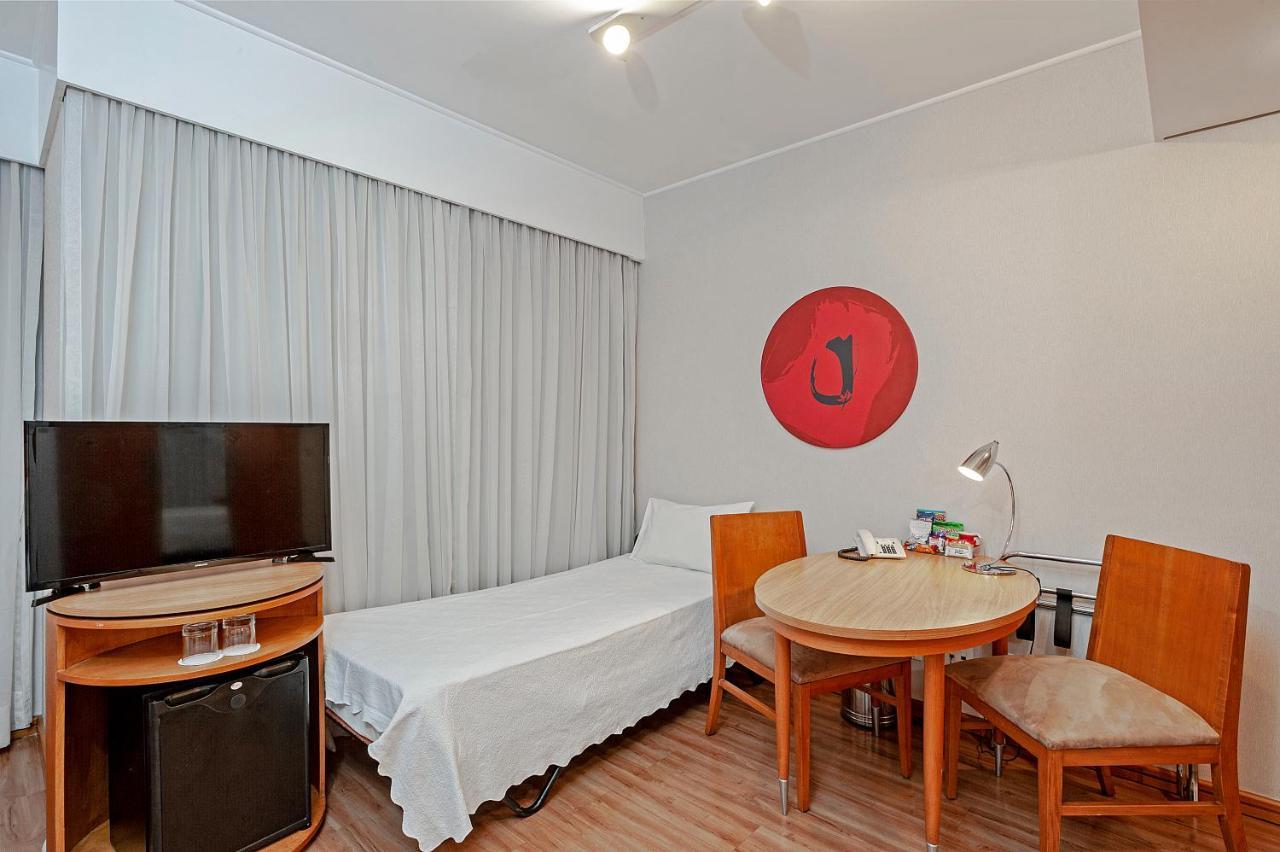 Slaviero Sao Paulo Moema Hotel Bagian luar foto