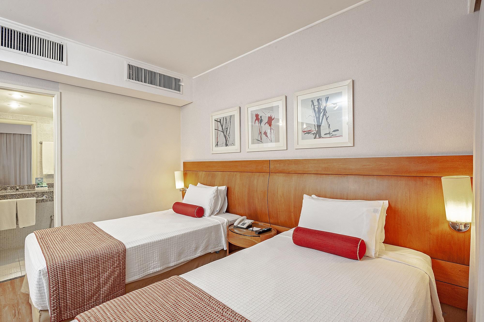 Slaviero Sao Paulo Moema Hotel Bagian luar foto
