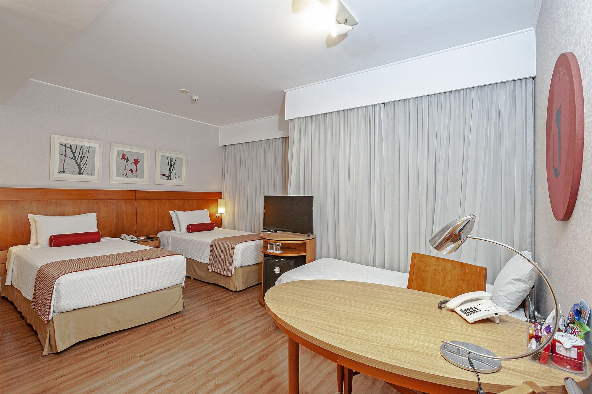 Slaviero Sao Paulo Moema Hotel Bagian luar foto