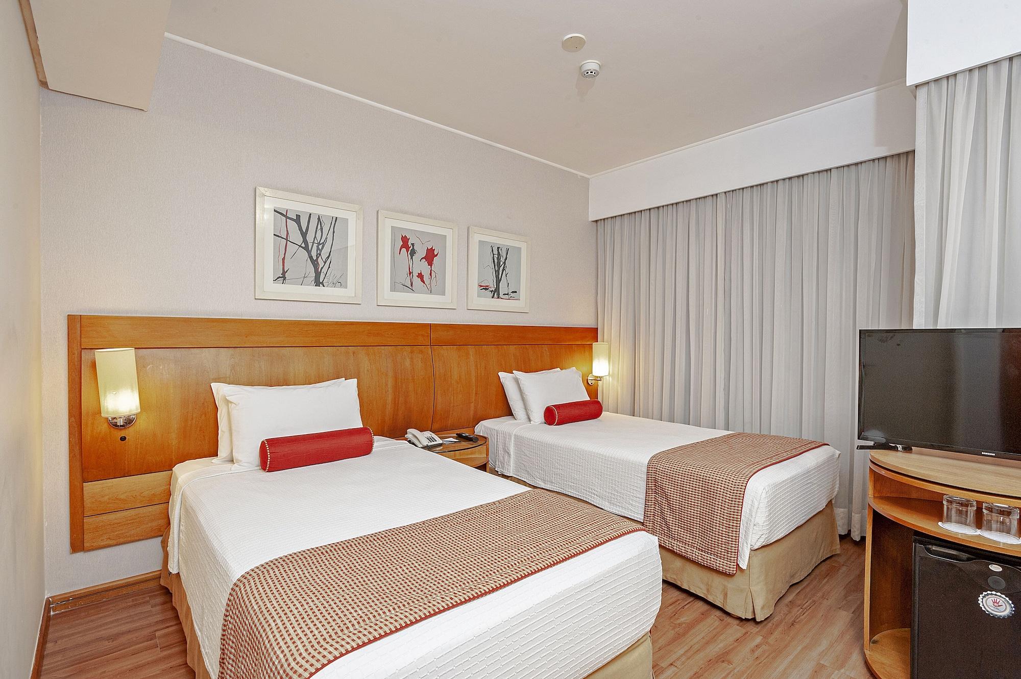 Slaviero Sao Paulo Moema Hotel Bagian luar foto