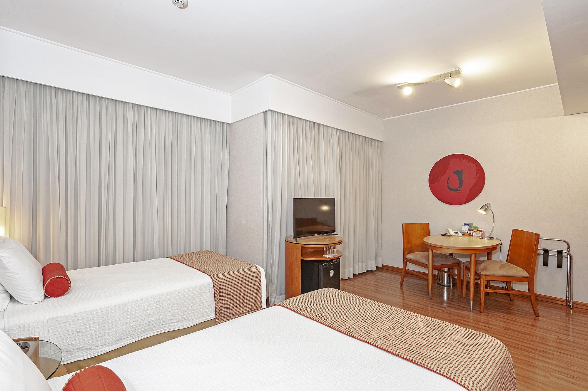 Slaviero Sao Paulo Moema Hotel Bagian luar foto
