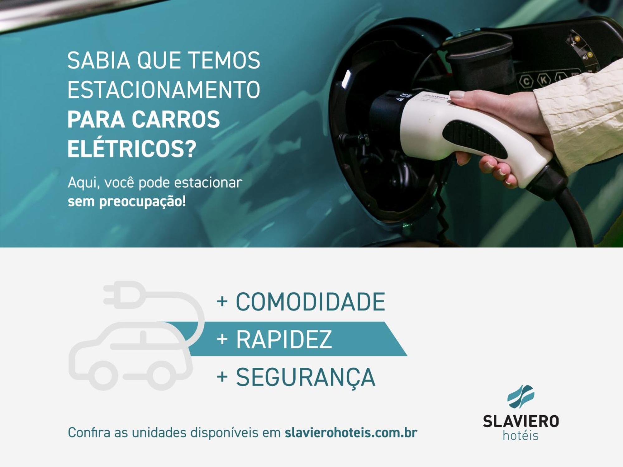 Slaviero Sao Paulo Moema Hotel Bagian luar foto