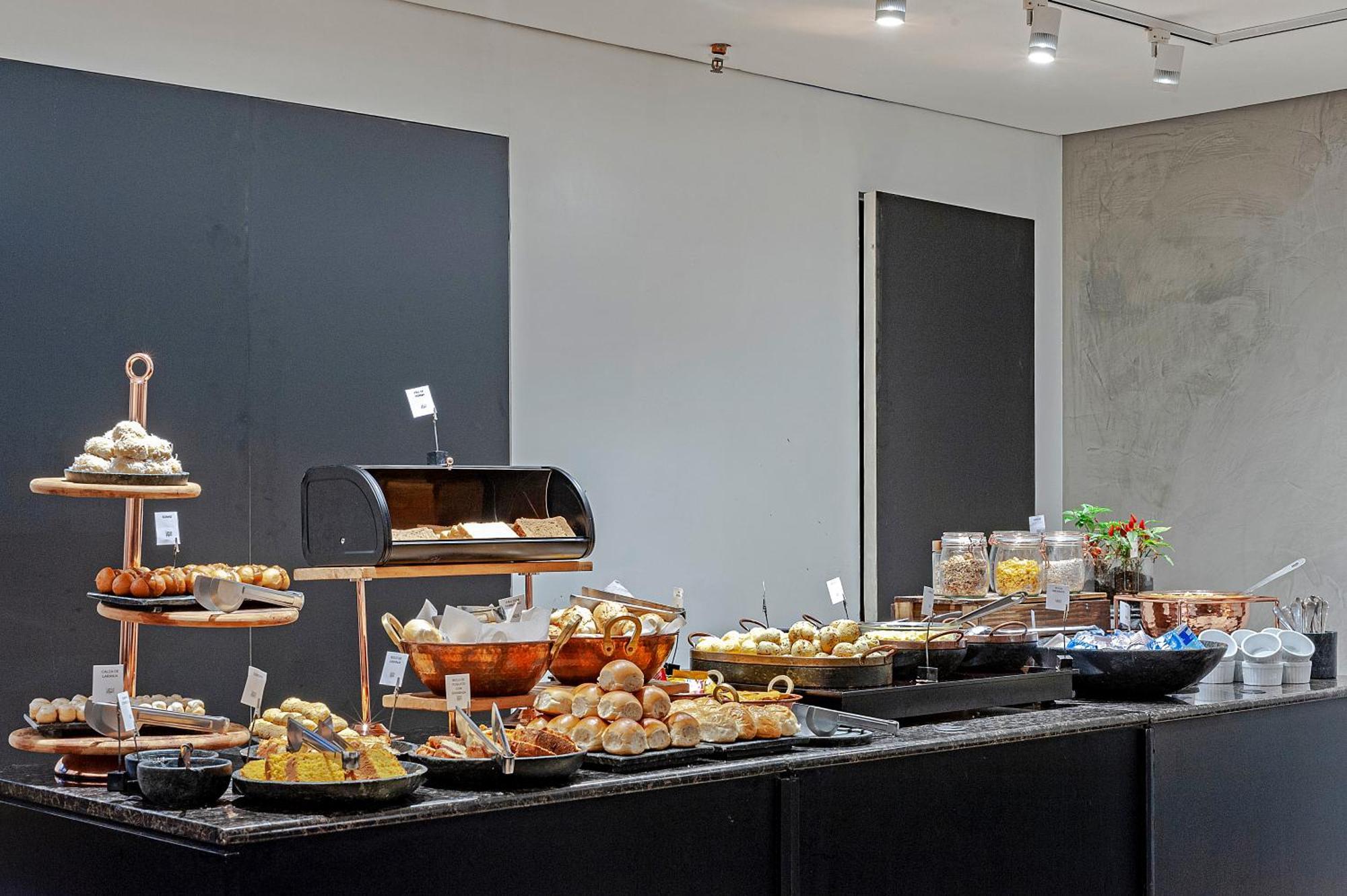 Slaviero Sao Paulo Moema Hotel Bagian luar foto