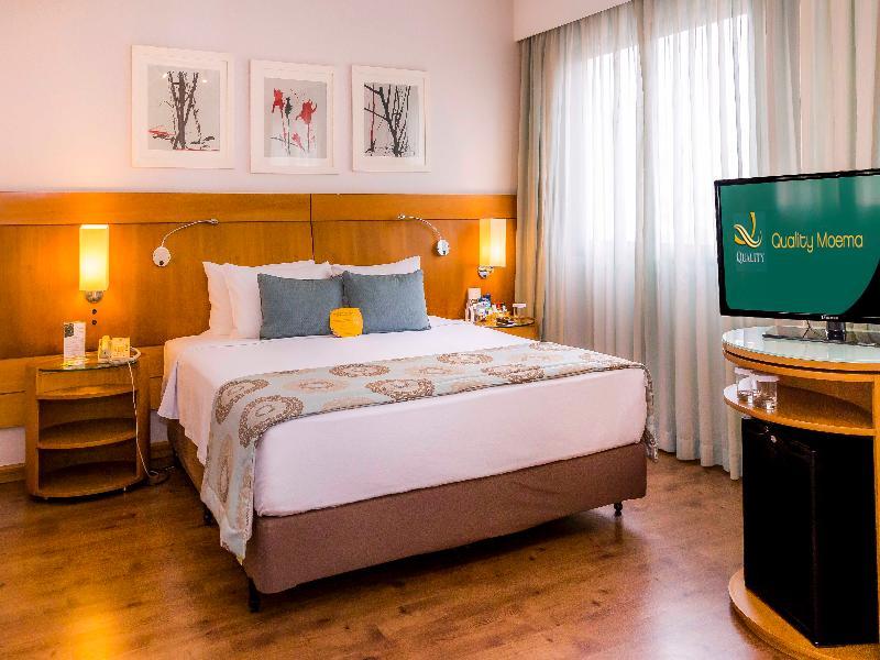 Slaviero Sao Paulo Moema Hotel Bagian luar foto