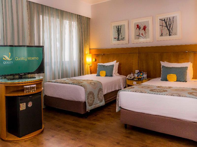 Slaviero Sao Paulo Moema Hotel Bagian luar foto