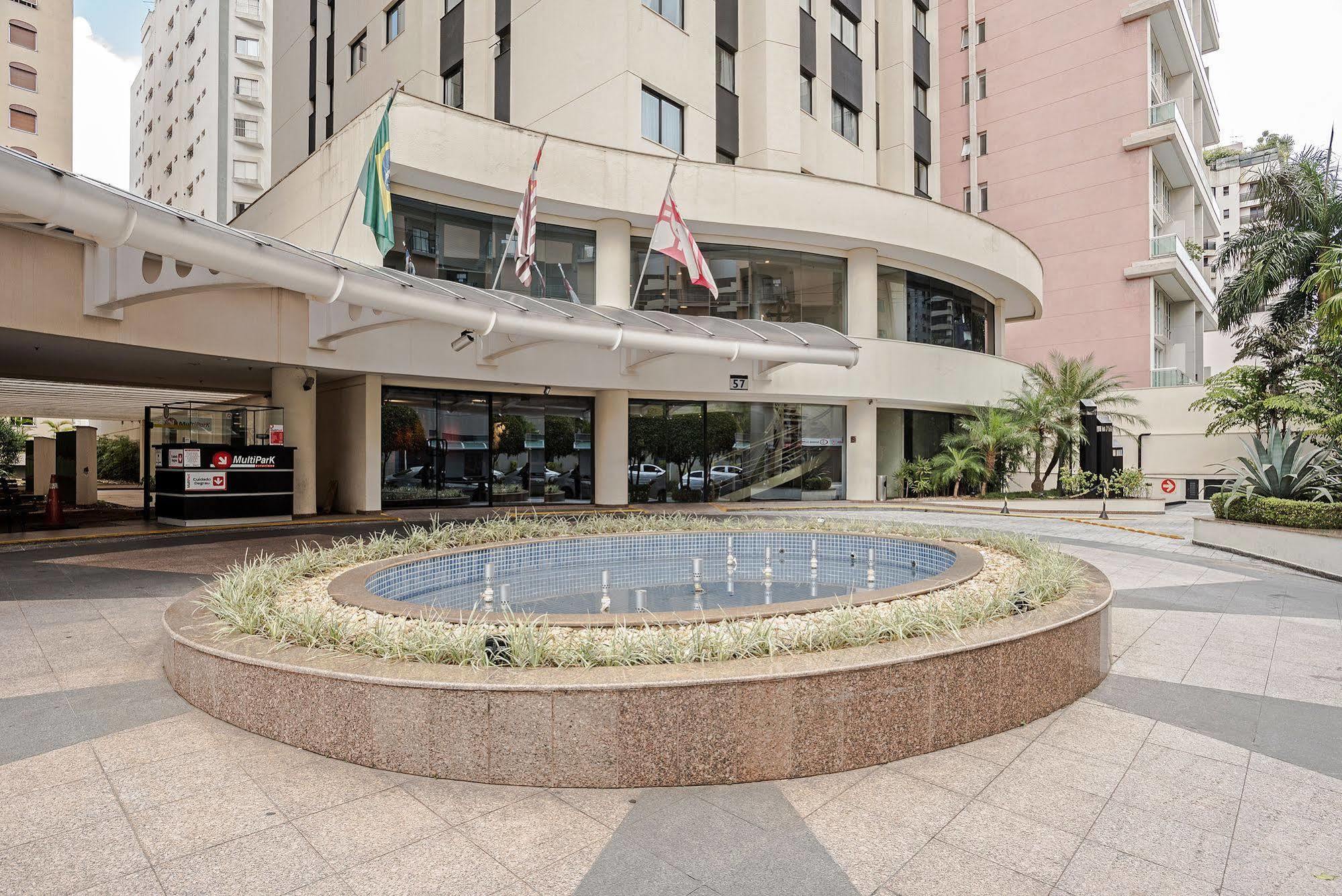 Slaviero Sao Paulo Moema Hotel Bagian luar foto