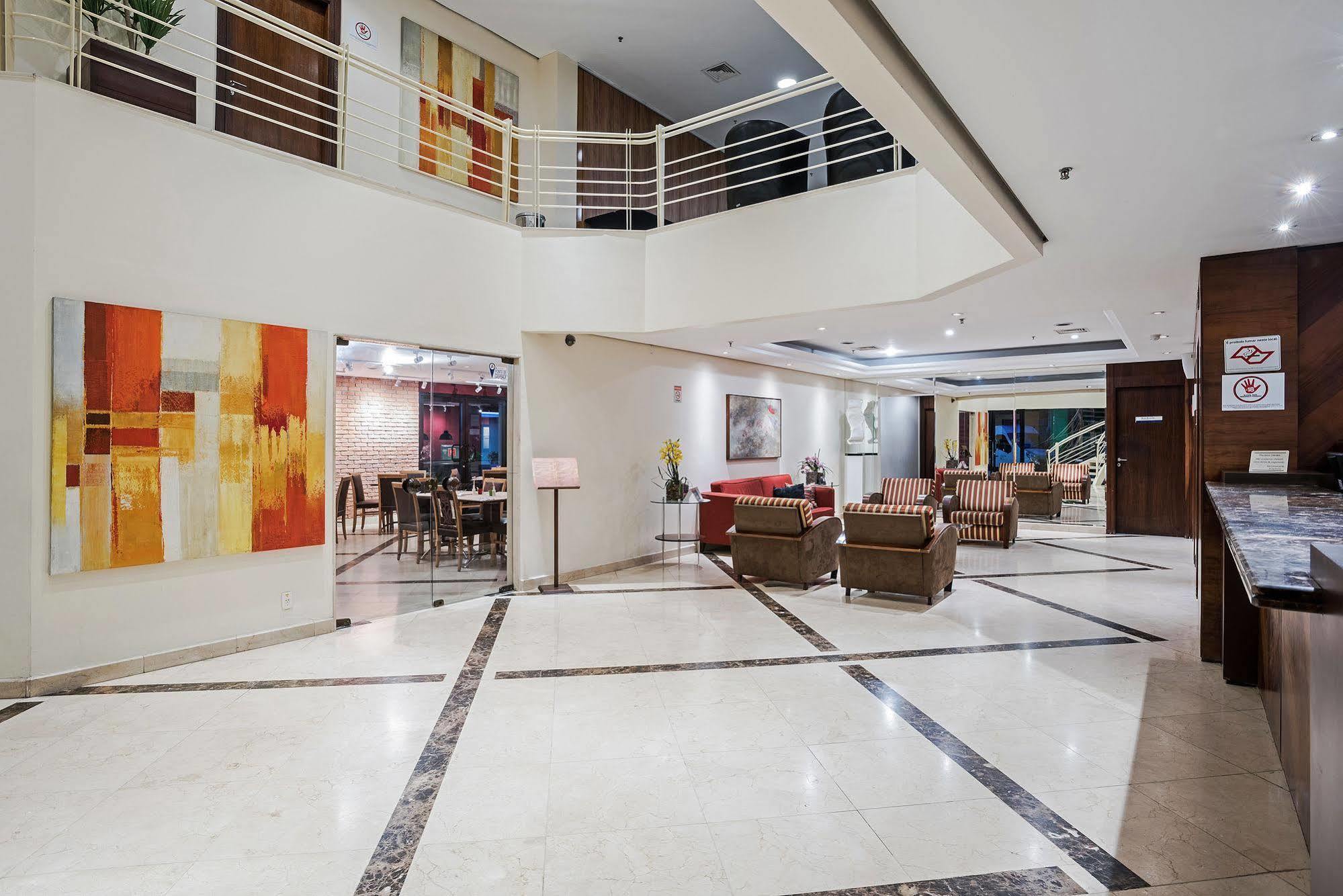 Slaviero Sao Paulo Moema Hotel Bagian luar foto