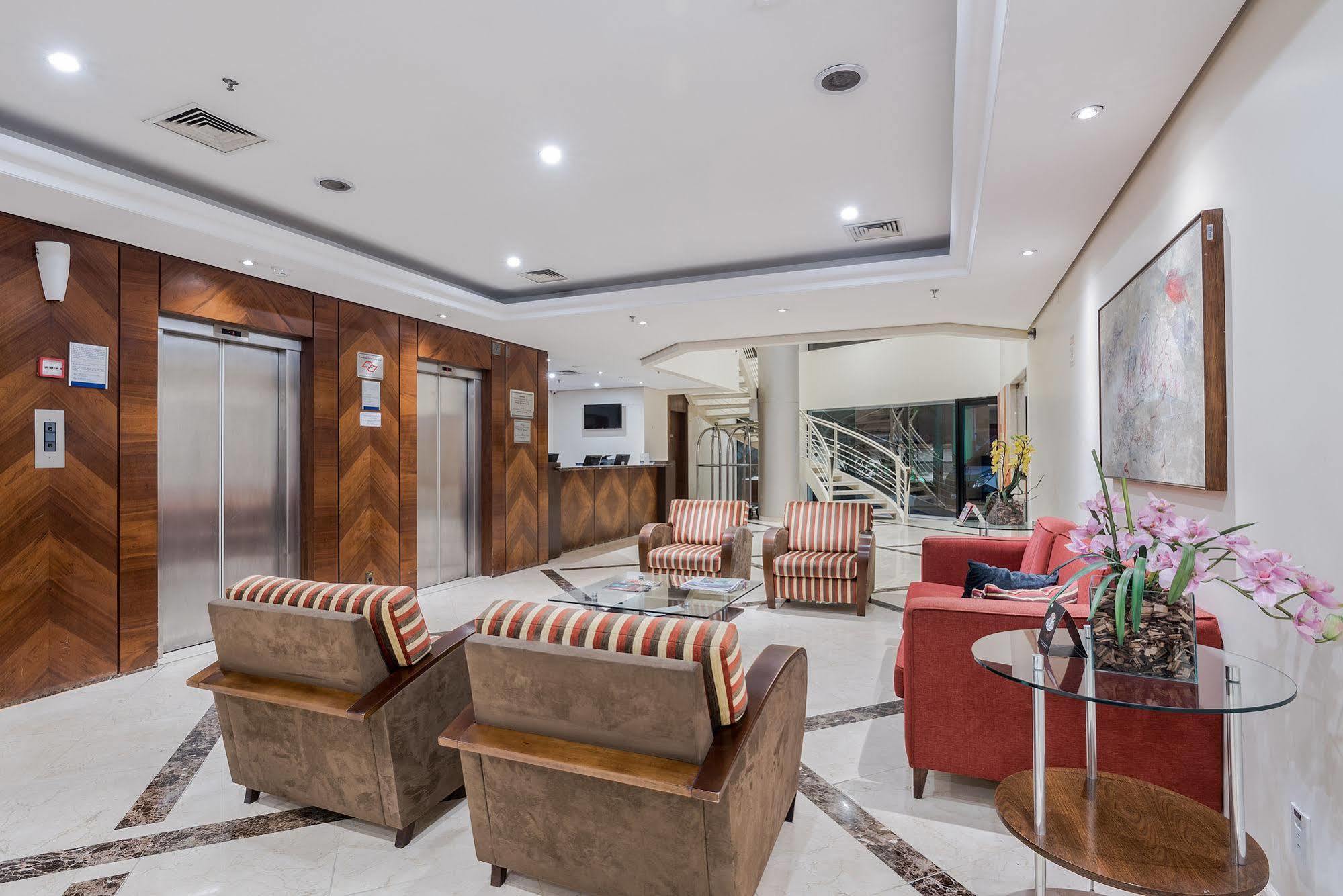 Slaviero Sao Paulo Moema Hotel Bagian luar foto