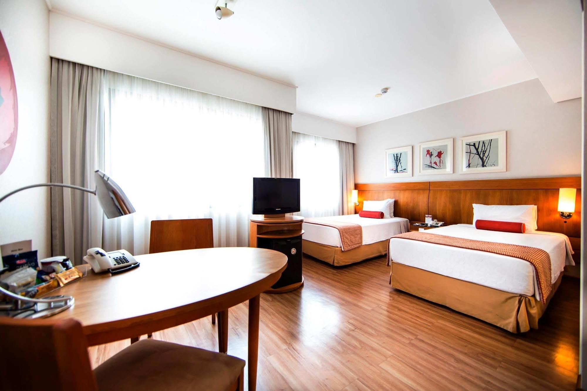 Slaviero Sao Paulo Moema Hotel Bagian luar foto