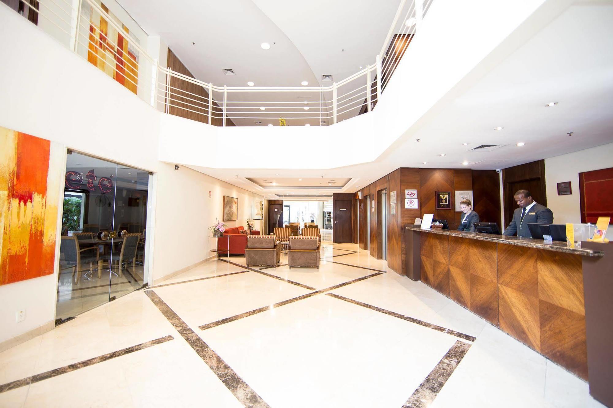 Slaviero Sao Paulo Moema Hotel Bagian luar foto