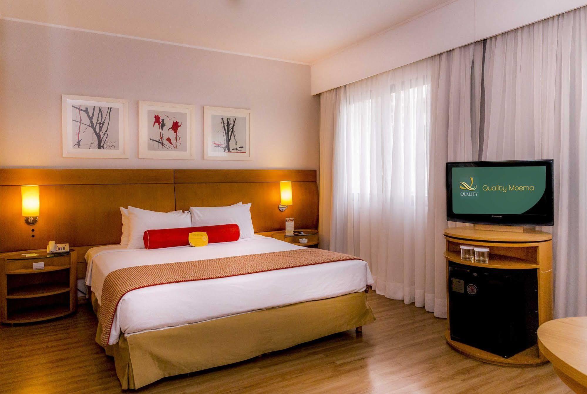 Slaviero Sao Paulo Moema Hotel Bagian luar foto