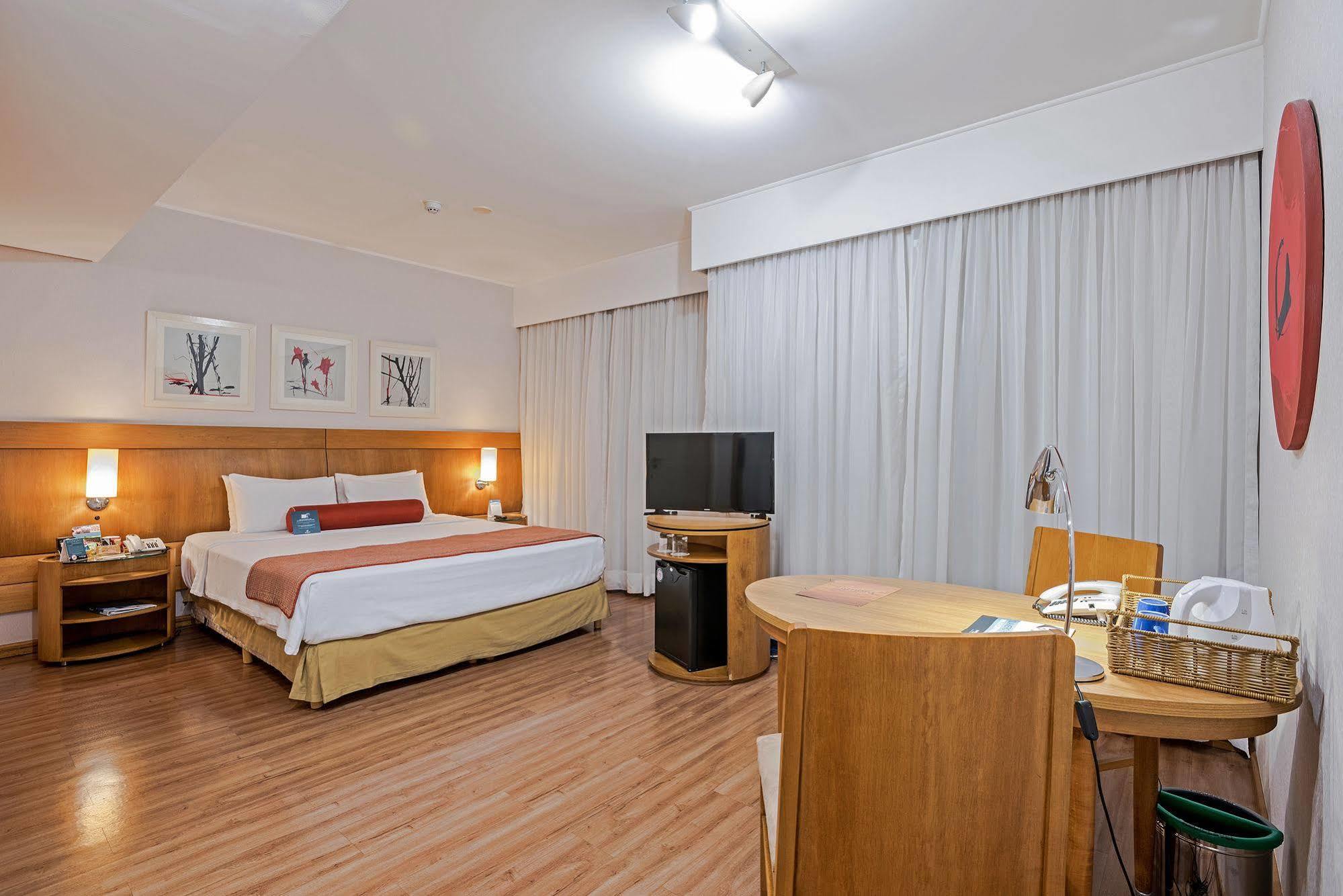 Slaviero Sao Paulo Moema Hotel Bagian luar foto