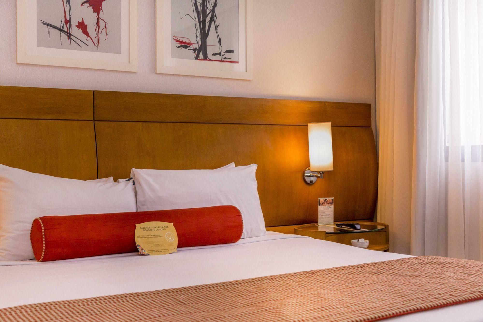 Slaviero Sao Paulo Moema Hotel Bagian luar foto