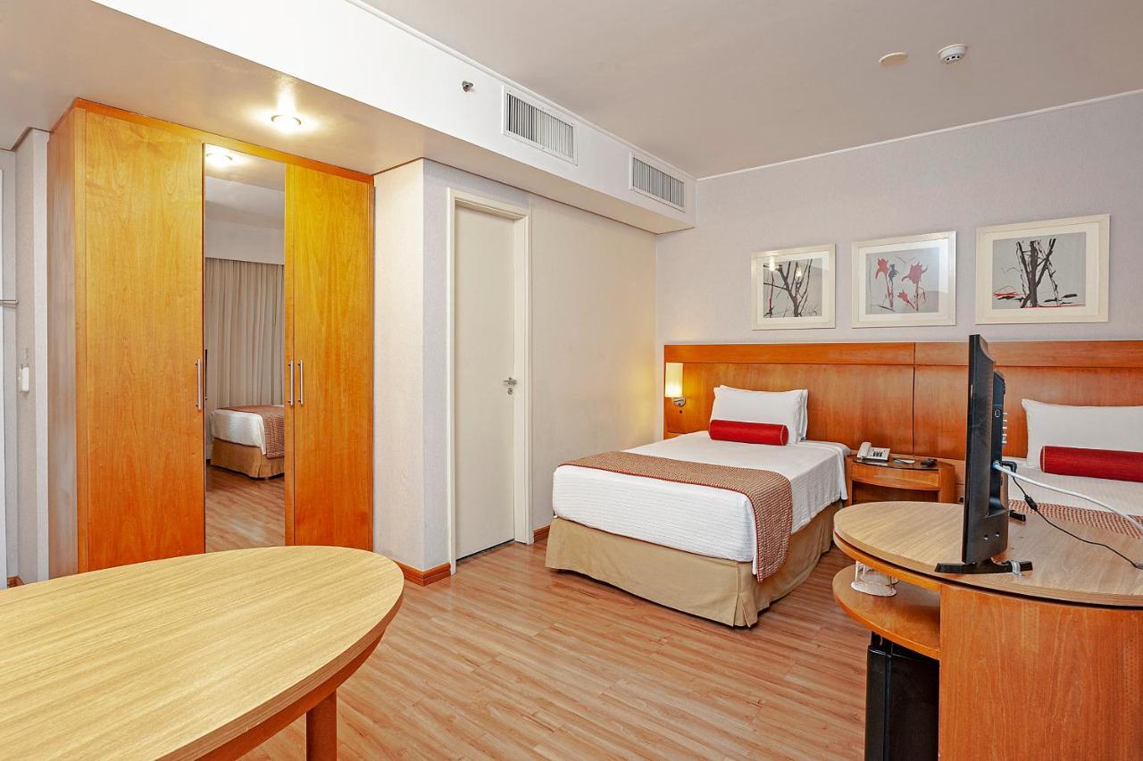 Slaviero Sao Paulo Moema Hotel Bagian luar foto