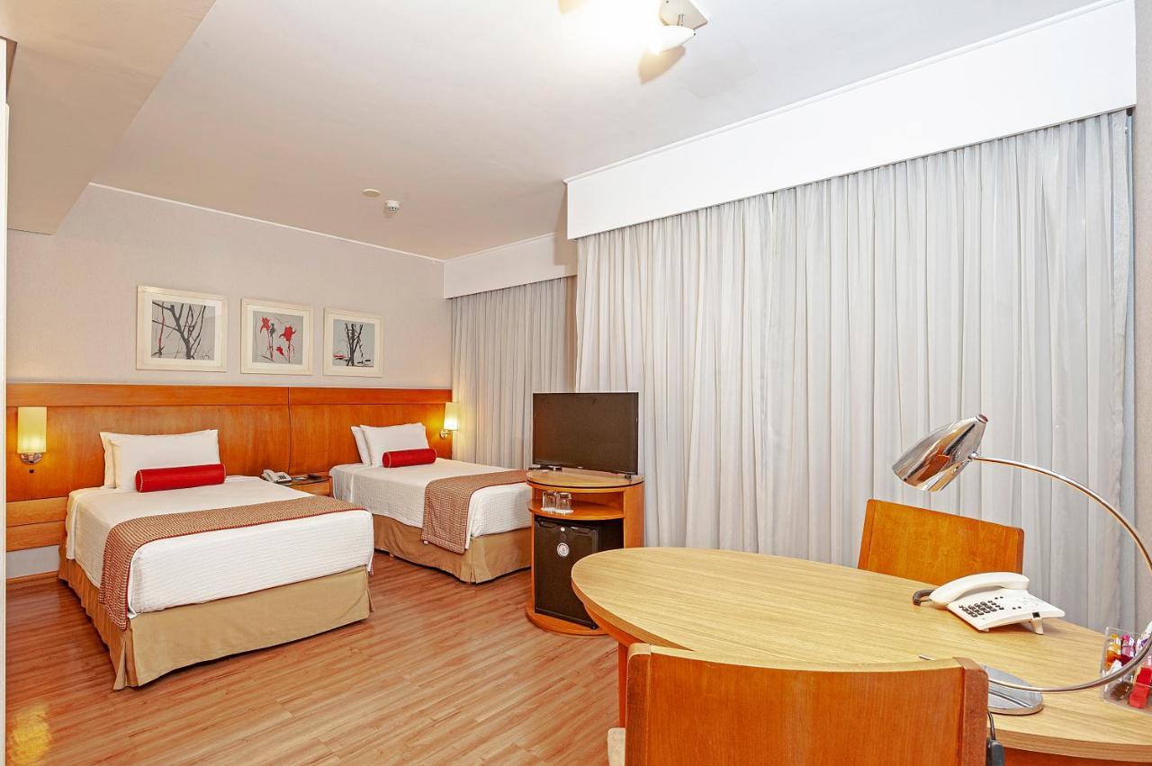 Slaviero Sao Paulo Moema Hotel Bagian luar foto
