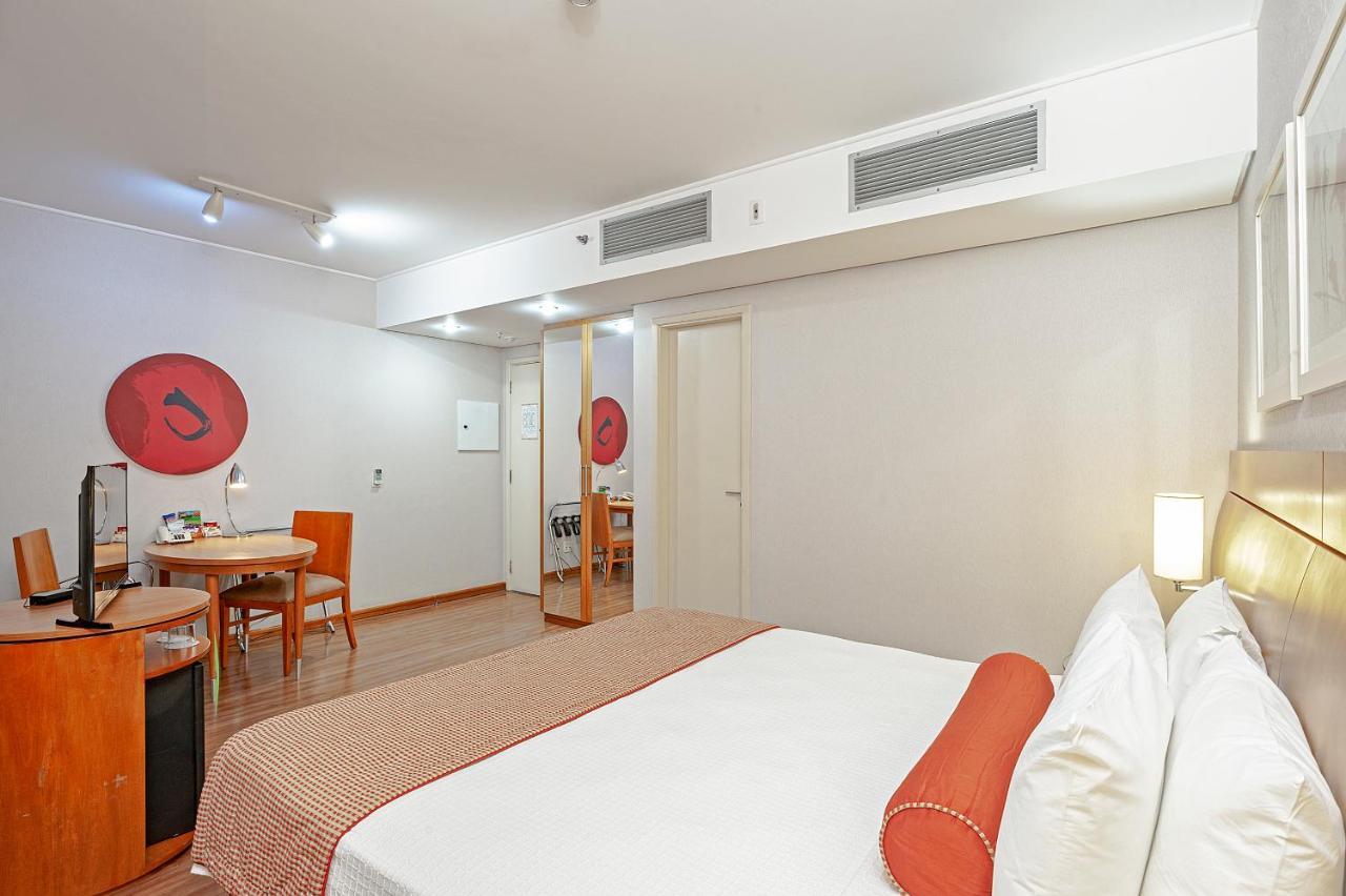 Slaviero Sao Paulo Moema Hotel Bagian luar foto