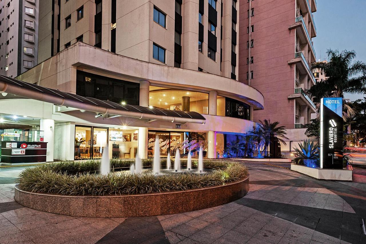 Slaviero Sao Paulo Moema Hotel Bagian luar foto