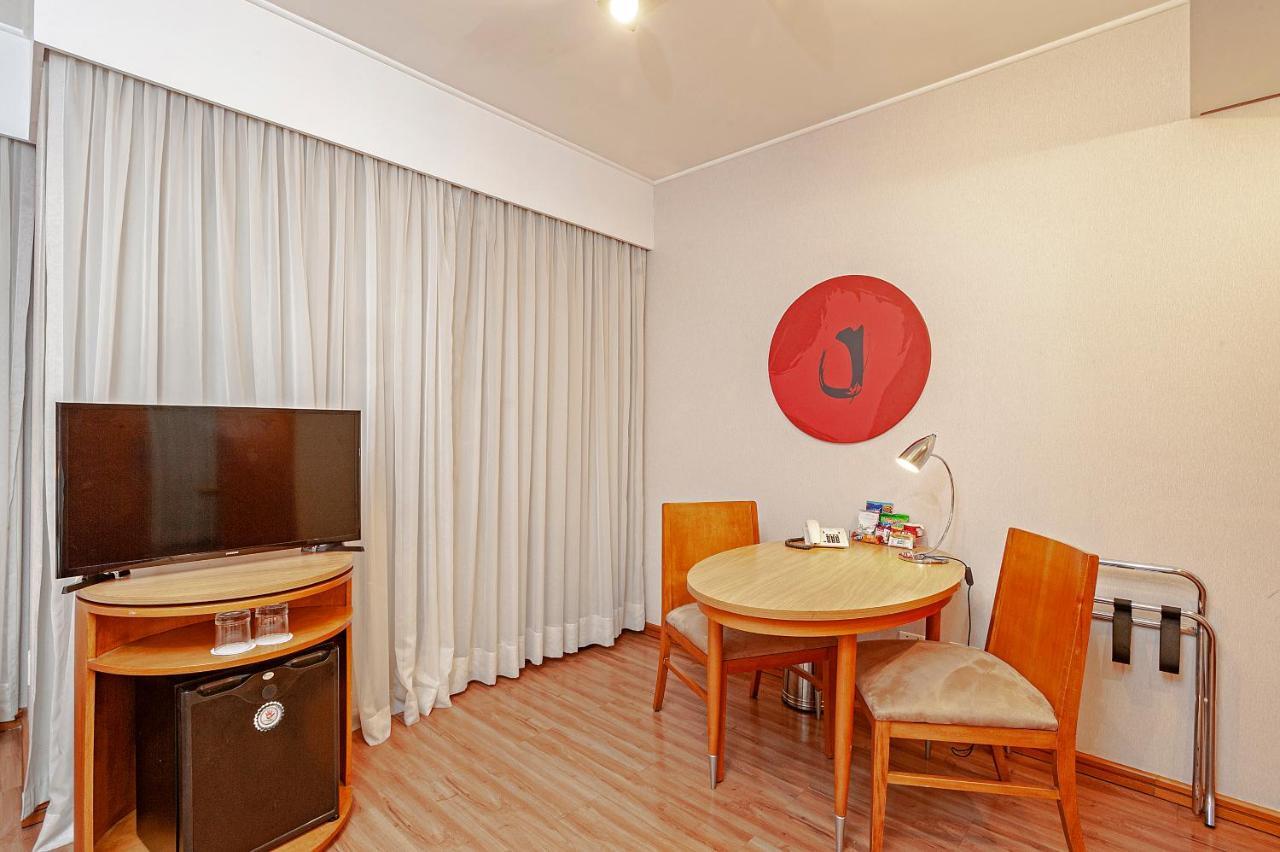 Slaviero Sao Paulo Moema Hotel Bagian luar foto