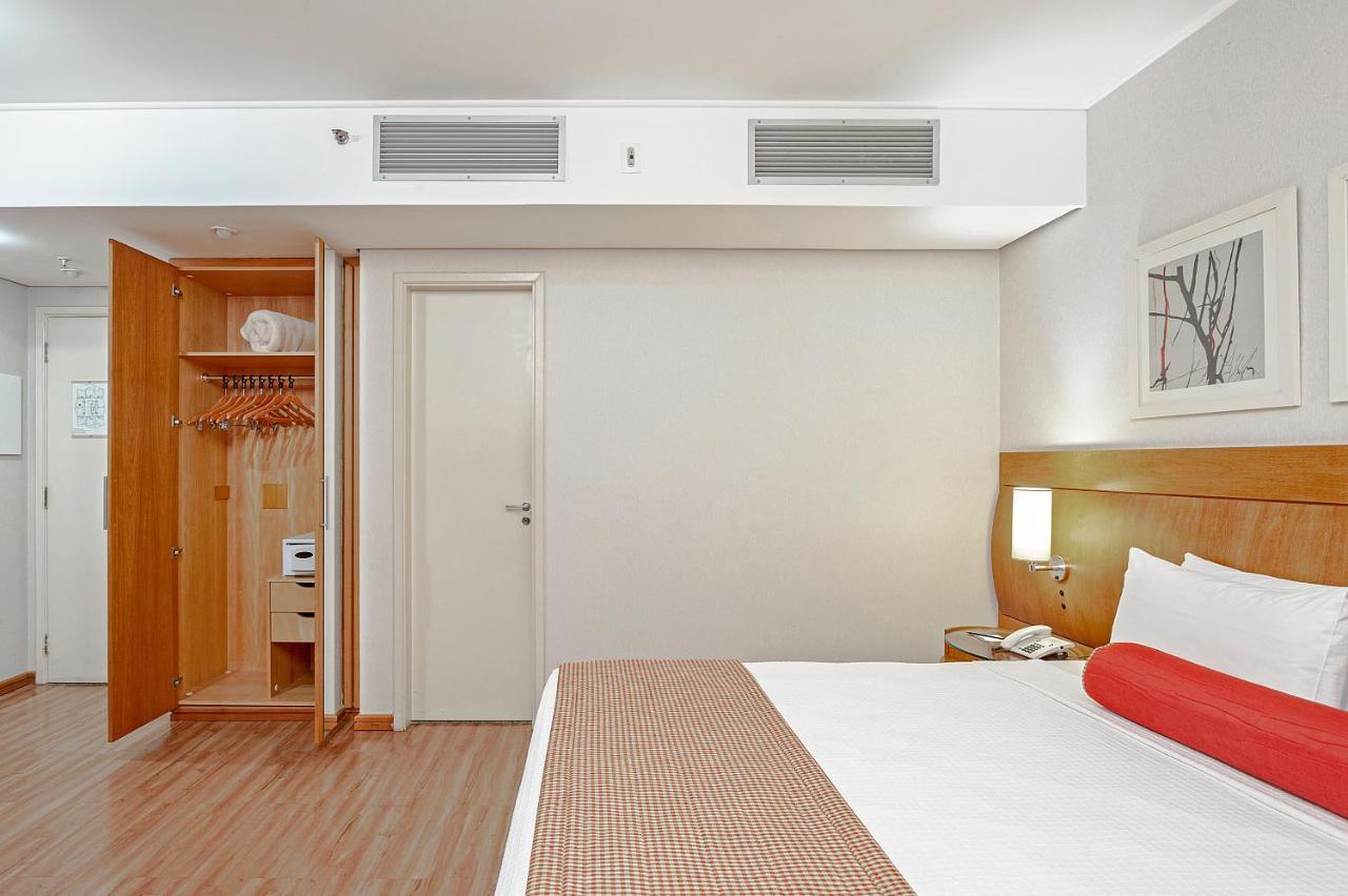 Slaviero Sao Paulo Moema Hotel Bagian luar foto