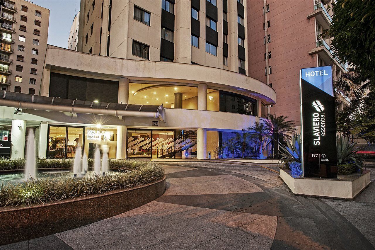 Slaviero Sao Paulo Moema Hotel Bagian luar foto
