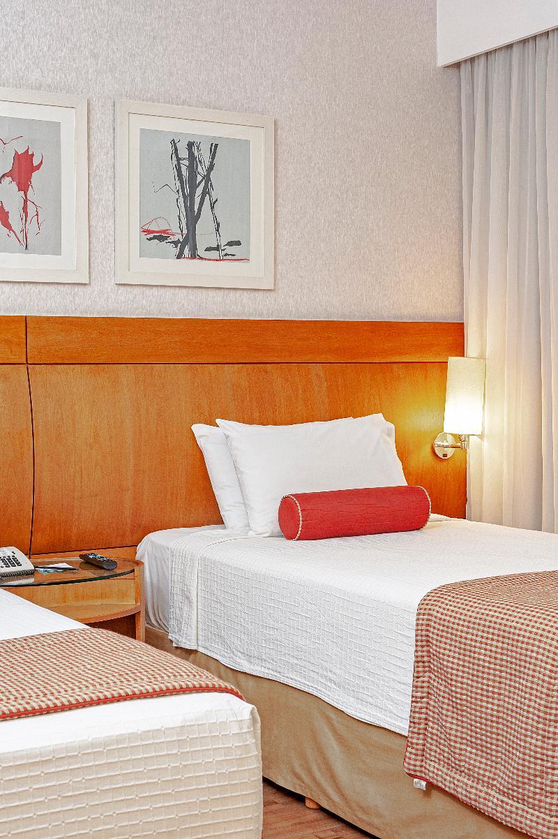 Slaviero Sao Paulo Moema Hotel Bagian luar foto
